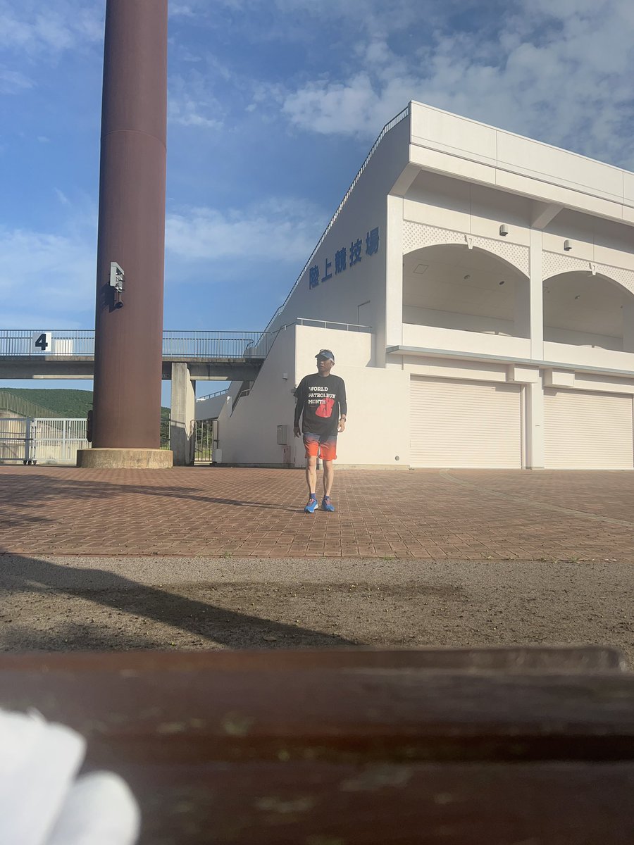 junshine's tweet image. #WPM
パトラン長崎
全然走られない　苦しいなぁ
暑いからか　体調なのか
ま、ゆっくり走る