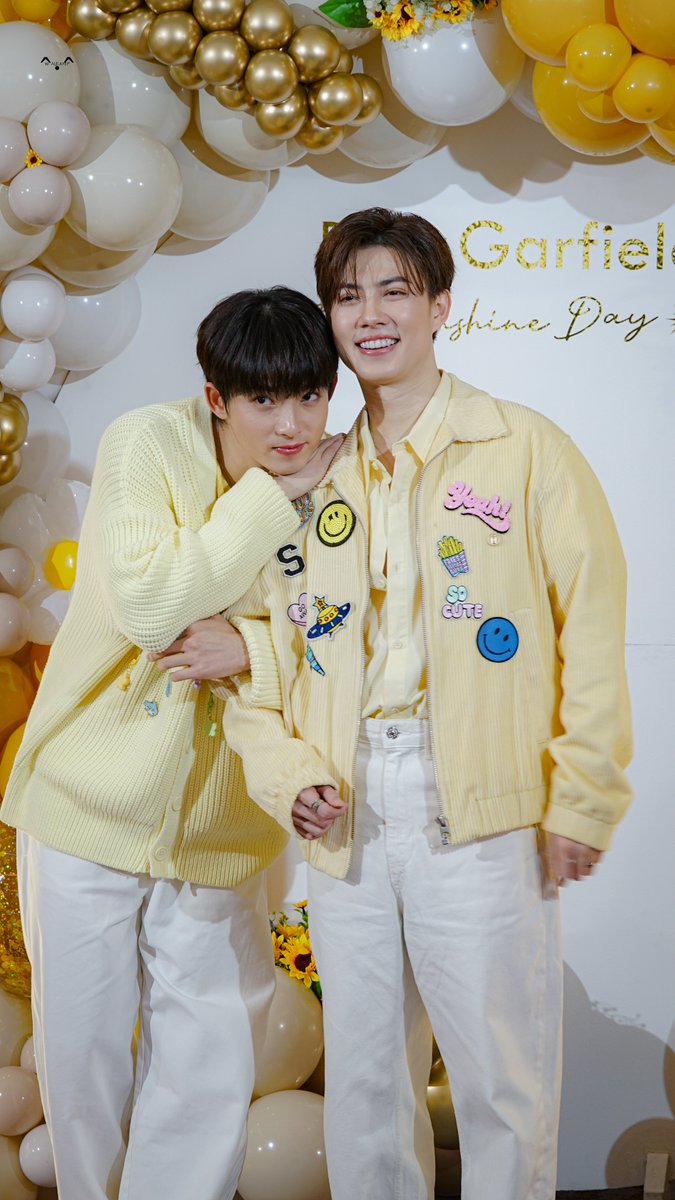 littledaiisy_'s tweet photo. งือออน่ารัก☺️

@Benzalert_np  @garfinpkk 
#BENZALERT #Garfinpkk 
#BenzGarfieldXBWSunshineDay https://t.co/rfhiJ6hT8F