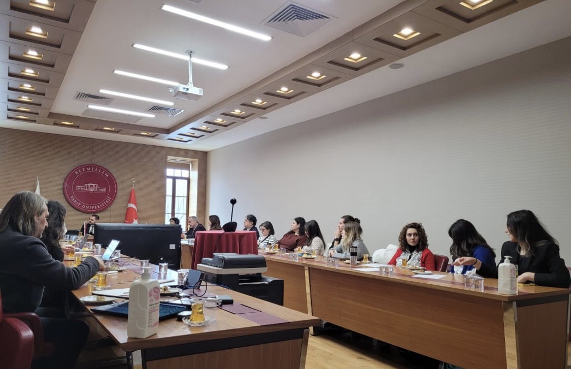 inflamist's tweet photo. TÜBİTAK 1004 Mükemmeliyet Merkezi Destek Programı Yüksek Teknoloji Platformları kapsamında İstanbul Üniversitesi yöneticiliğinde INFLAM-IST projesinin 5. değerlendirme toplantısı gerçekleştirilmiştir. 🖇️📌📍

https://t.co/32mXWVHwaG https://t.co/Cdrvc8HJAC