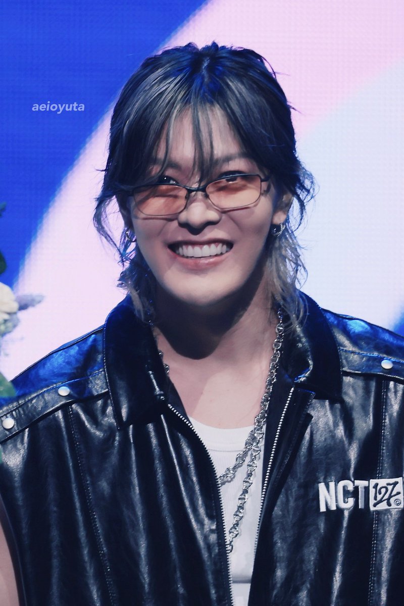 aeioyuta's tweet photo. 240822 케이월드드림어워즈 

my favorite smile 

#NCT127 #유타 #YUTA #中本悠太 #ユウタ #悠太 https://t.co/oL4Uy3YiBn