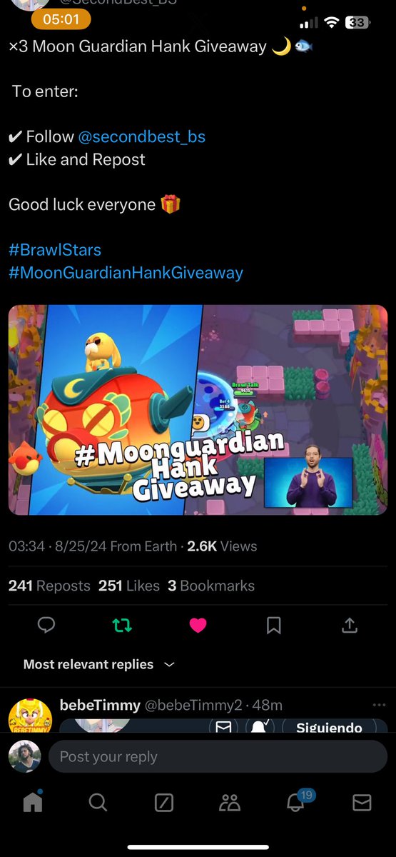 Electro82105308's tweet photo. @SecondBest_BS mahoraga help me 🥶 https://t.co/hIhggQRrIe