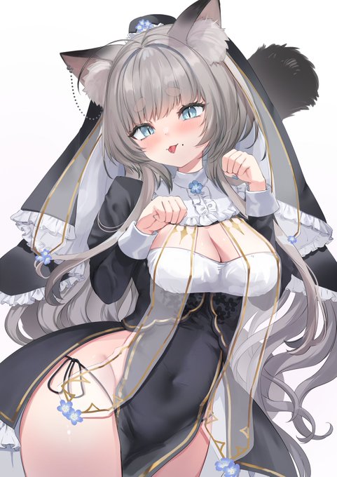 にゃん❤
#懺悔絵画 