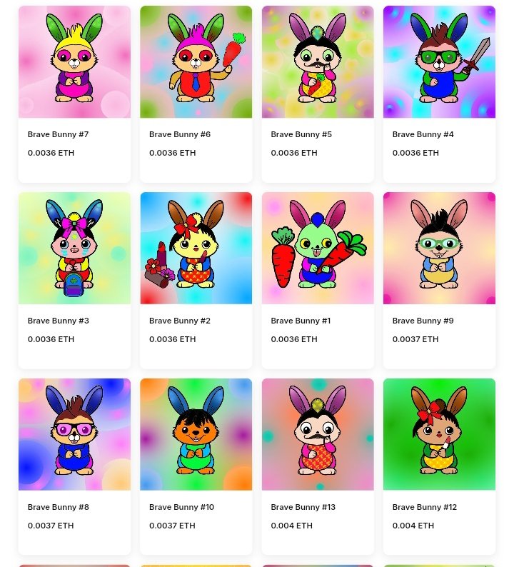 100% Handmade✍️
(Brave Bunny) 🐰 #Opensea

Edition 1/1
#PolygonChain
Starting price: 0.0036 #ETH

Don't miss 
Link:⤵️
opensea.io/collection/bra…
Please support🙏
#OpenseaNFTs #nftcreator #nftarti̇st #nftcollectors #crypto #support #Sold #Bravebunny