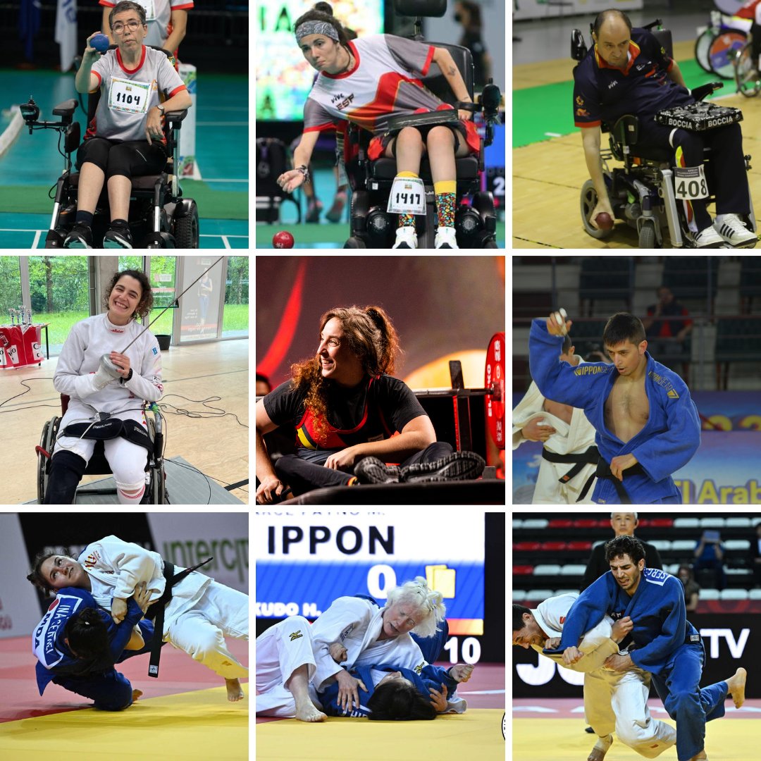 dxtadaptado.com (@dxtadaptado) on Twitter photo #Paris2024 ¿Quieres conocer a los representantes españoles en los Juegos Paralímpicos en boccia, halterofilia, esgrima y judo? Pincha en cada deporte en el siguiente enlace y en los cromos para ver los reportajes elaborados por <a href="/JesusOrtizDXT/">Jesús Ortiz García</a> ⬇️
paris2024.dxtadaptado.com/equipo-espanol/ #Paris2024 ¿Quieres conocer a los representantes españoles en los Juegos Paralímpicos en boccia, halterofilia, esgrima y judo? Pincha en cada deporte en el siguiente enlace y en los cromos para ver los reportajes elaborados por <a href="/JesusOrtizDXT/">Jesús Ortiz García</a> ⬇️
paris2024.dxtadaptado.com/equipo-espanol/