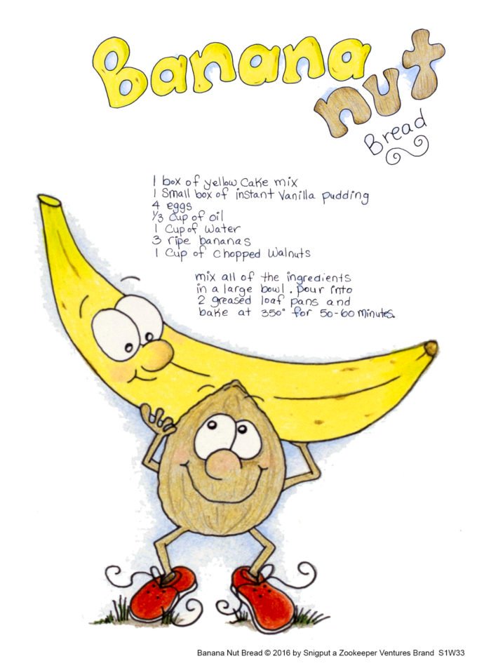 AlastairFortuin's tweet photo. Is it just me or does anybody else get a little bit twittery about banana nut bread?

Source: the attached image was accessed at https://t.co/qpDeAMQGIy. https://t.co/RZOMc9HRlX