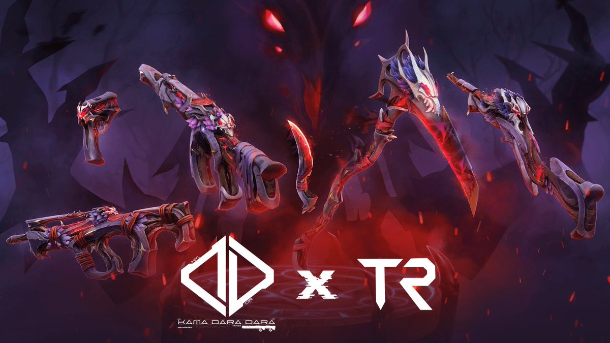 【NOCTURNUM BUNDLE GIVEAWAY !!】
「ノクターナム」を抽選で1名様にプレゼント！！  

応募方法： 
① <a href="/sei_daradara/">カーマ堕ラ堕ラ/TR</a>  &amp; <a href="/TRIDENTGG5/">TRIDENT</a> をフォロー 
②本投稿をリポスト+いいね  

----- 
応募締切：2024年9月8日(日) 23:59まで 
#VALORANT #GIVEAWAY