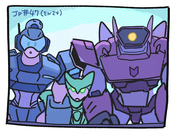 Cute
#Transformers 