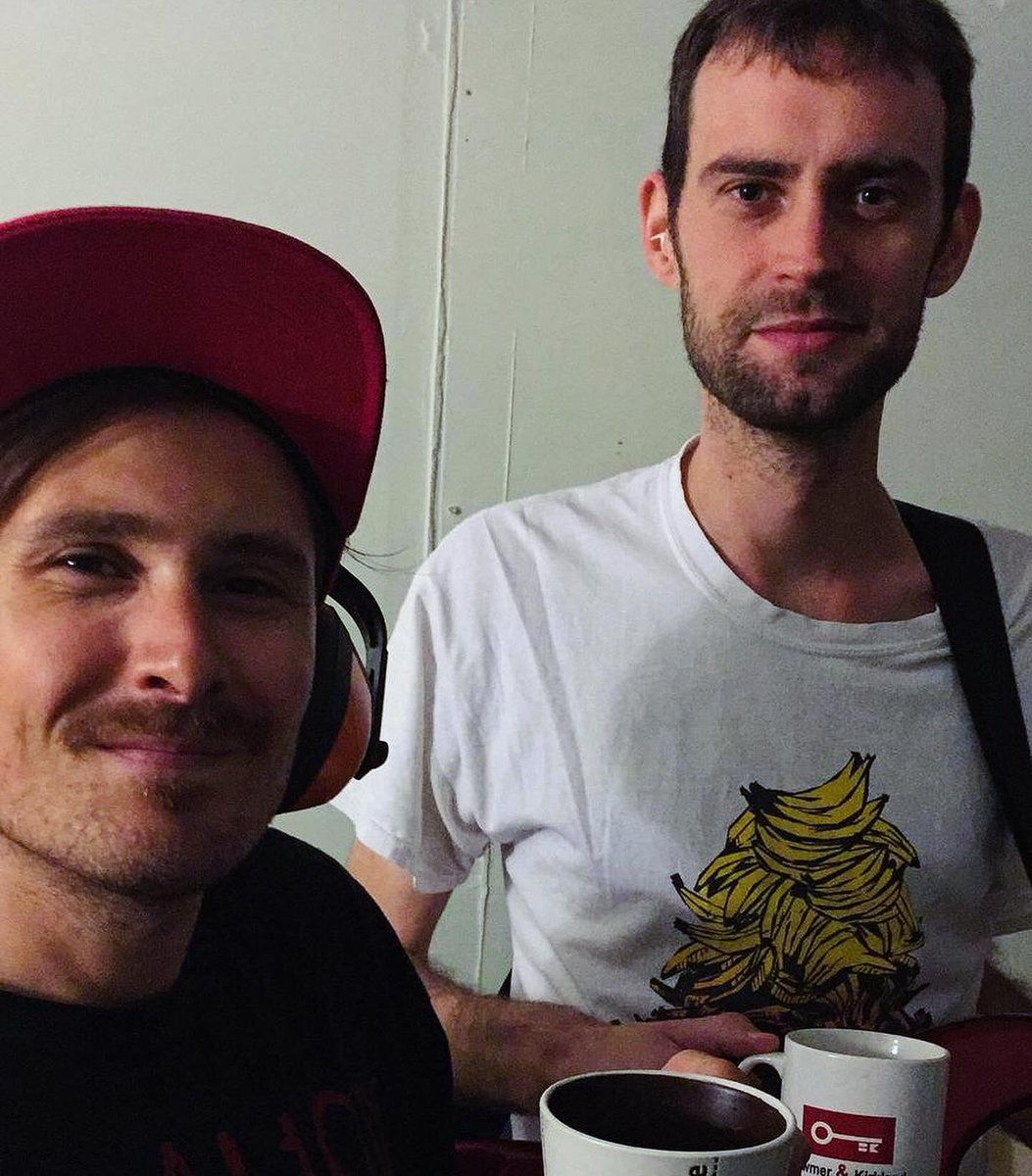 Celebrating the life of a legend today on what would be his 36th birthday. Chris “Flip” Cowley was our original bassist and best friend we miss him every day, so raise a glass of ale and stick on some Killing Joke. 🍻 #flipforever