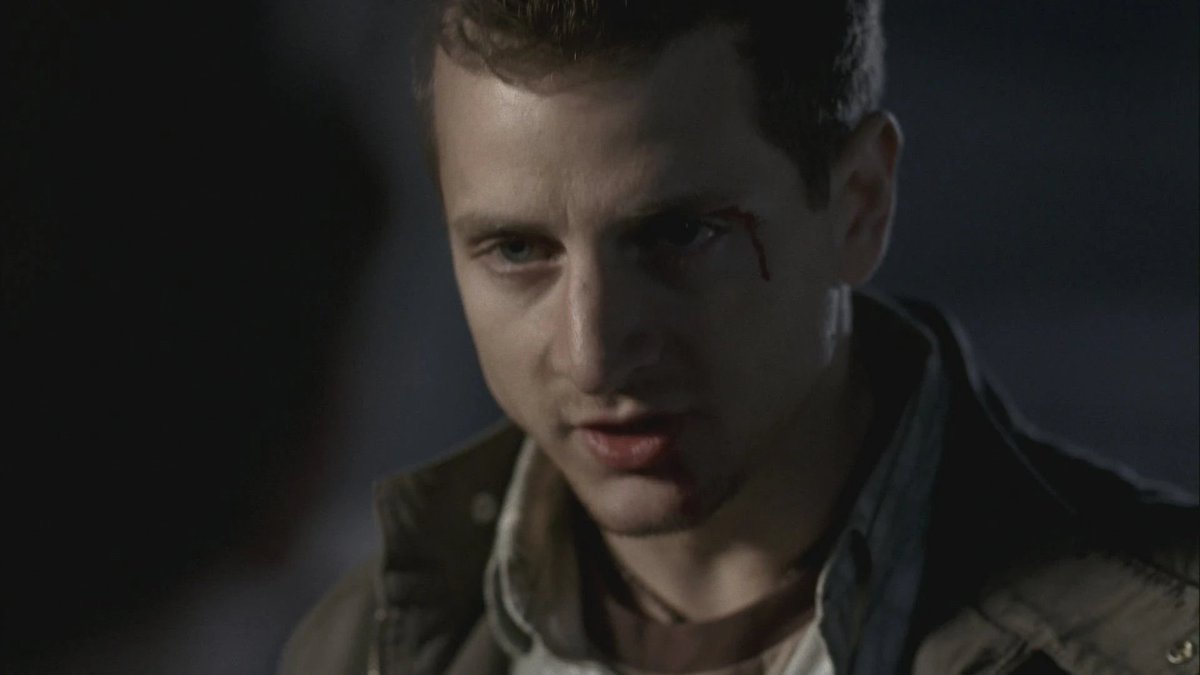 Watching a season 2 episode of Supernatural yesterday and spotted a wild <a href="/EliasToufexis/">Elias Toufexis</a>! What a treat.
Me - "Oh hey, I know that voice".