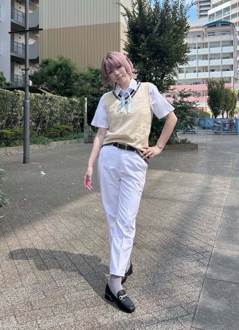 Twitterのコスプレ画像2