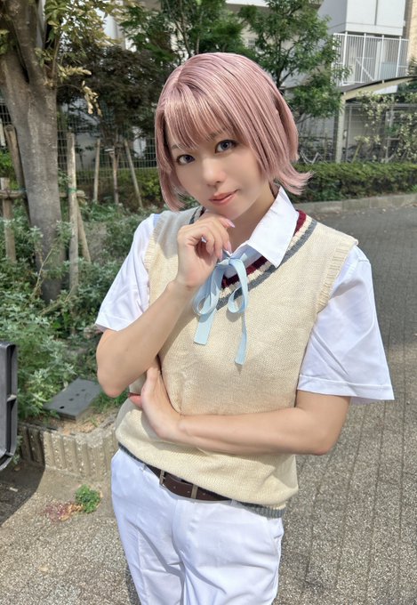Twitterのコスプレ画像1