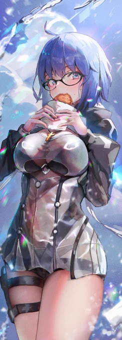 シエル先輩(※タップ推奨) #FGO