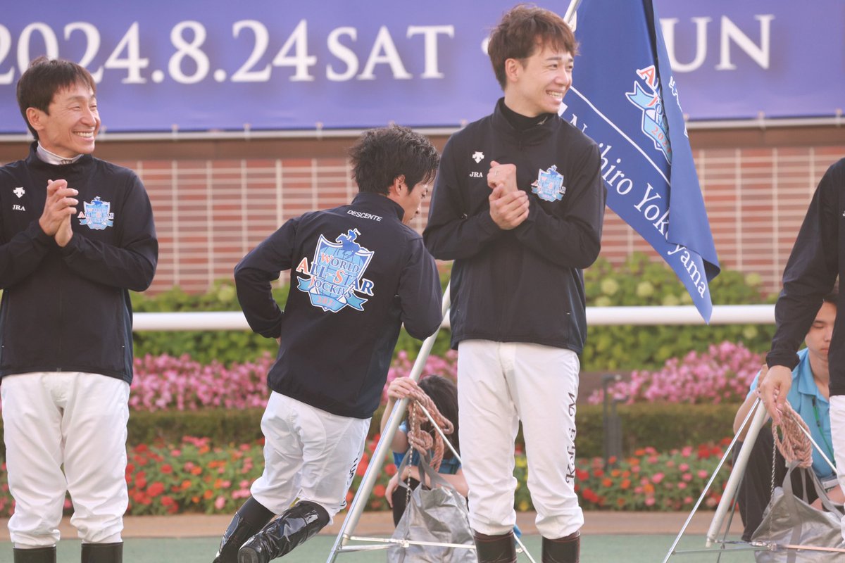 danon_premium15's tweet image. ここ面白すぎた🤣

#WASJ
#WASJ2024
#札幌競馬場