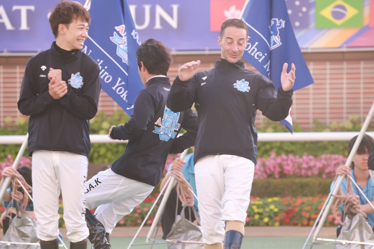 danon_premium15's tweet image. ここ面白すぎた🤣

#WASJ
#WASJ2024
#札幌競馬場