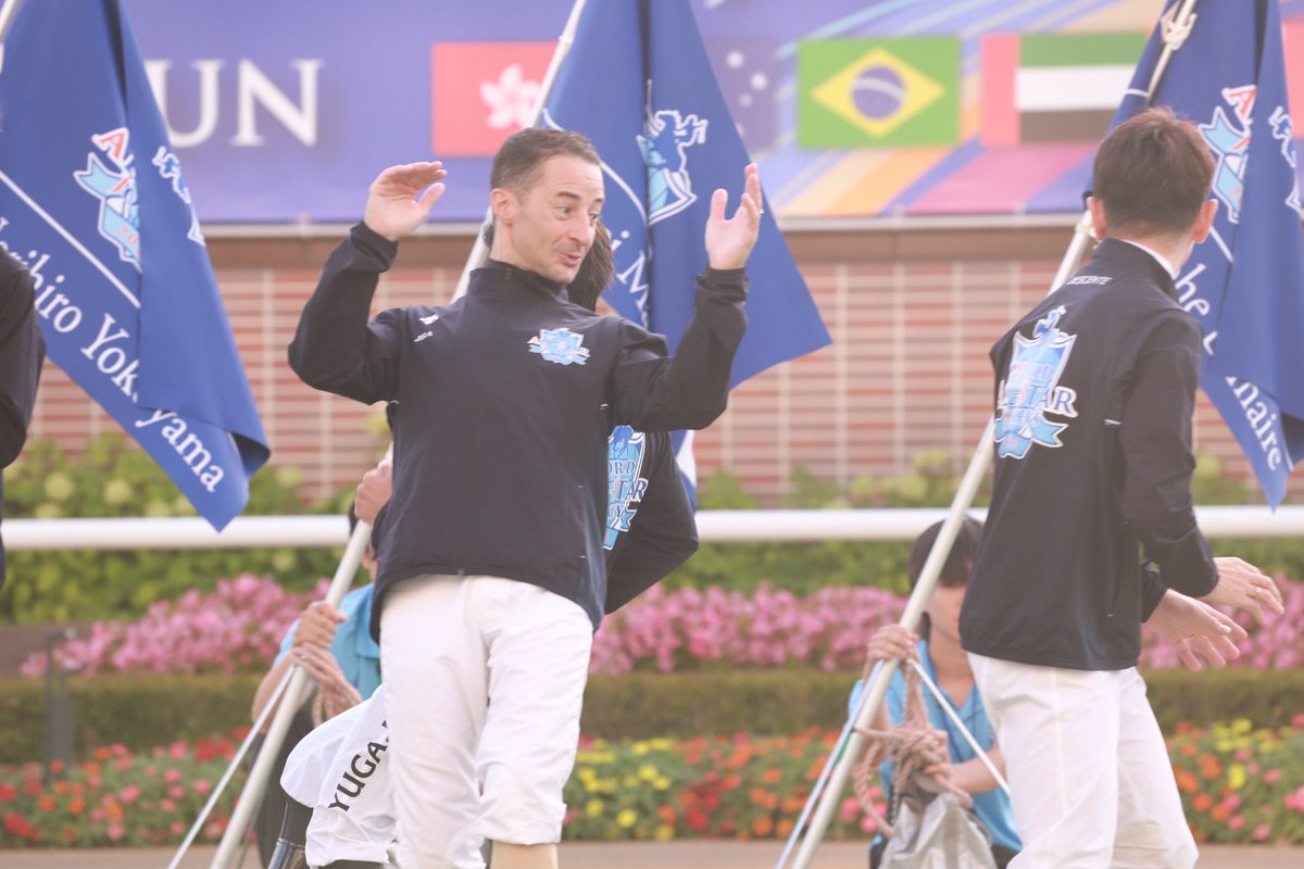 danon_premium15's tweet image. ここ面白すぎた🤣

#WASJ
#WASJ2024
#札幌競馬場