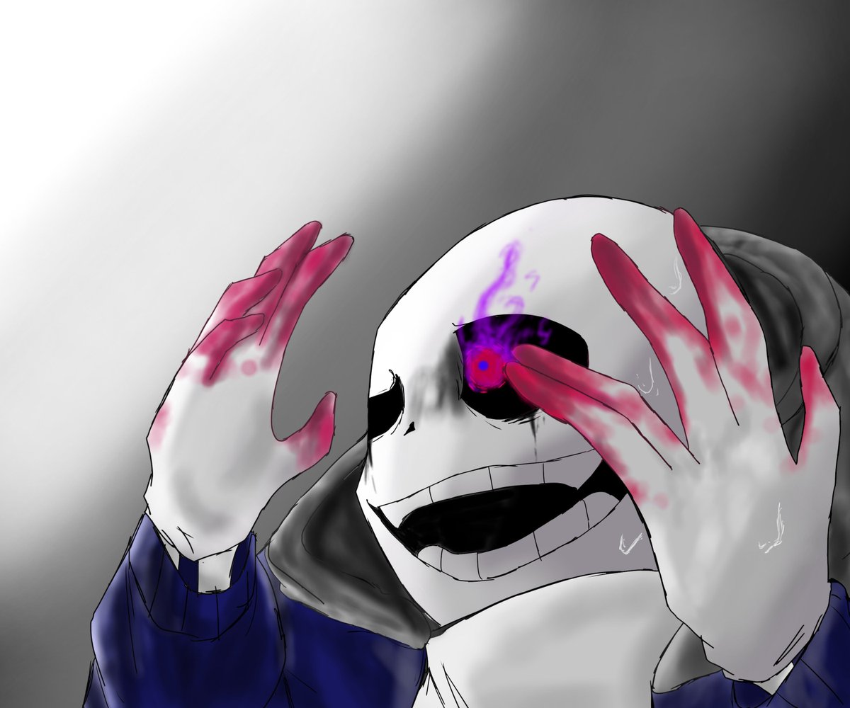 Toa1171179's tweet photo. 兄弟を殺した先で得たものとは…
#ダストサンズ　#DustSans #undertaleAU https://t.co/2jvaHqmMql
