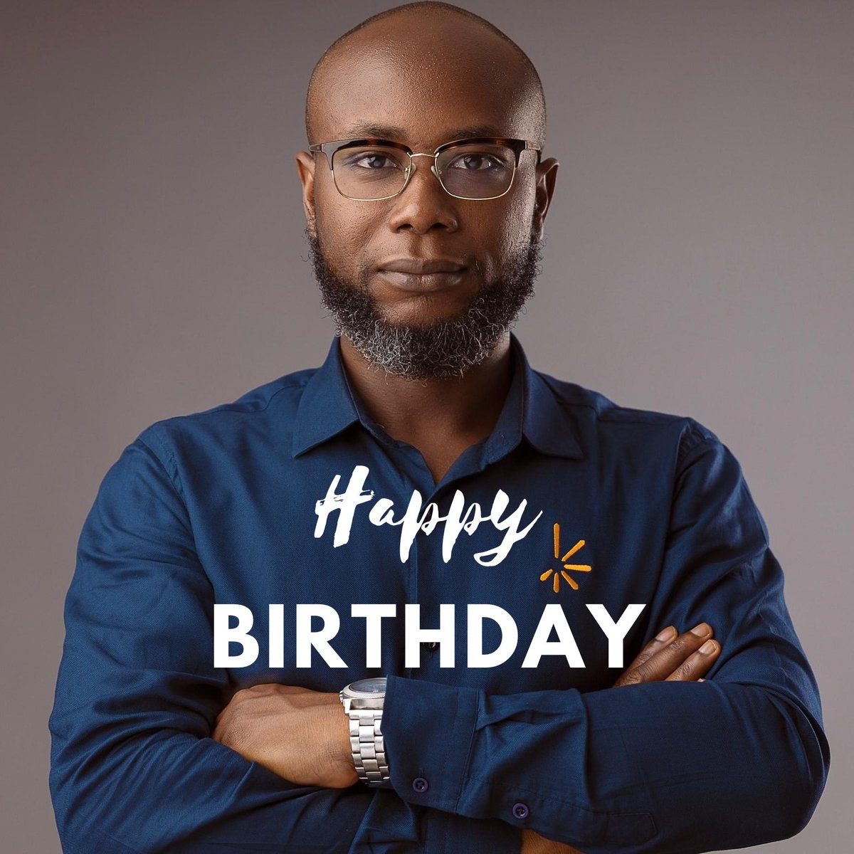 DanielTaiwo2's tweet photo. I celebrate the grace of God upon you @BoyeOloyede Cheers 🥂 sir https://t.co/uQeOL5nBgk