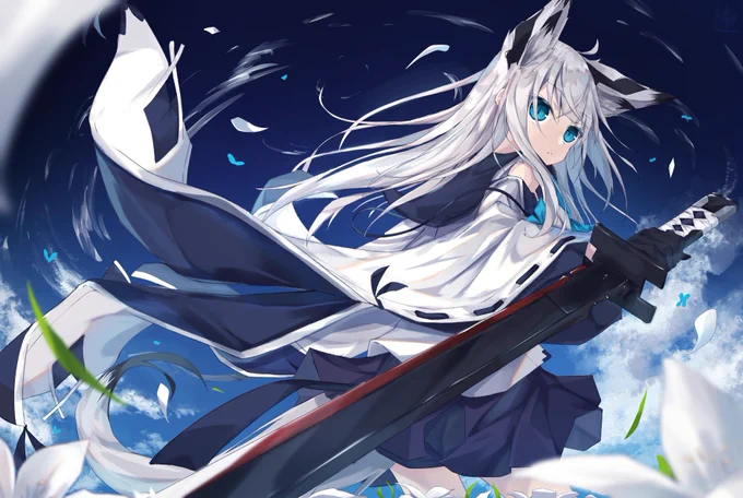 #アズレン7周年アート #アズレン7周年 7周年おめでとうございます!過去絵ですが、お気に入りの江風です! 