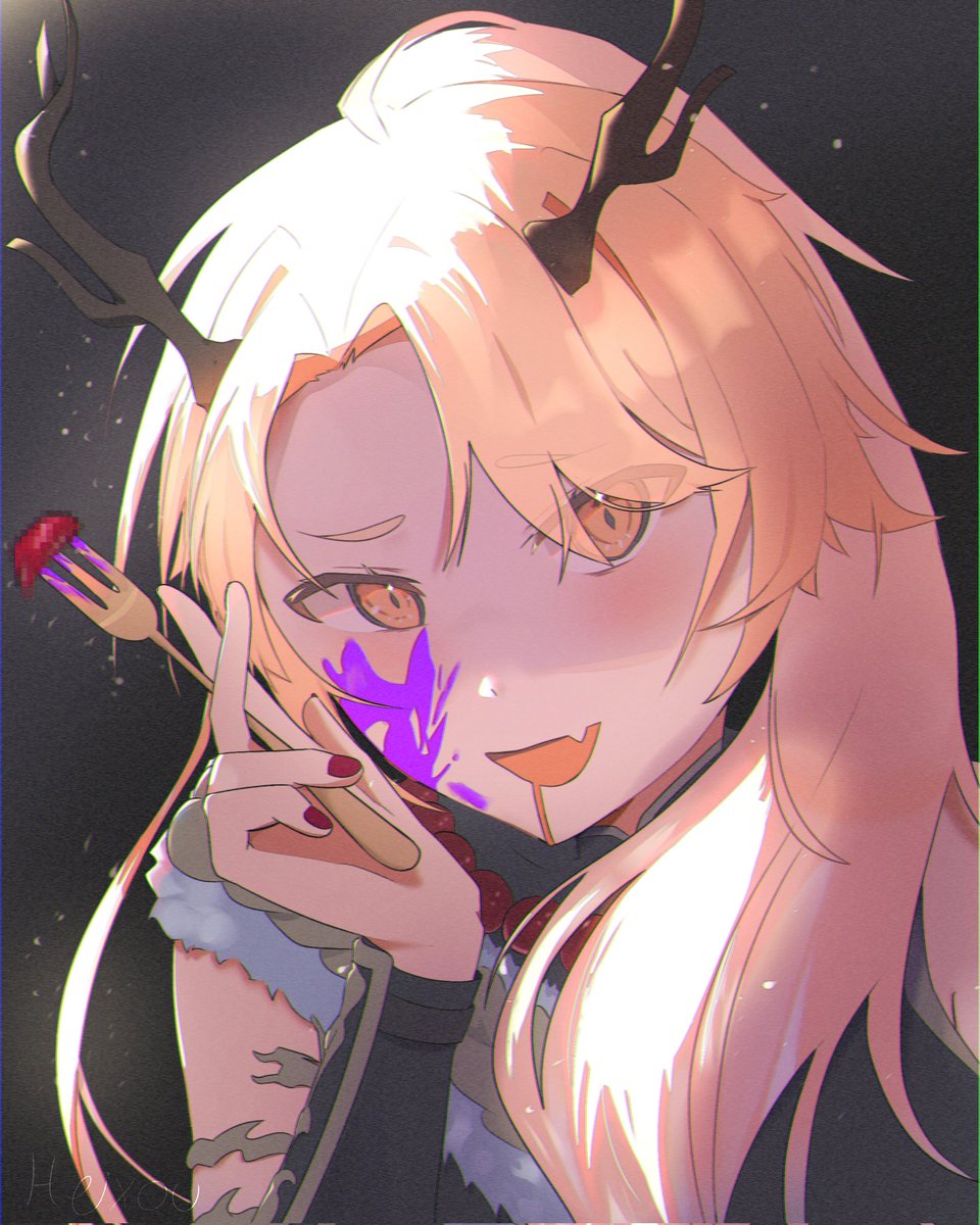 Heize_u's tweet image. Inspired by an AU on Yt 🥩🍴
#類司 #天馬司 #tsukasatenma #RuiKamishiro #Prsk_FA #pjsk_FA