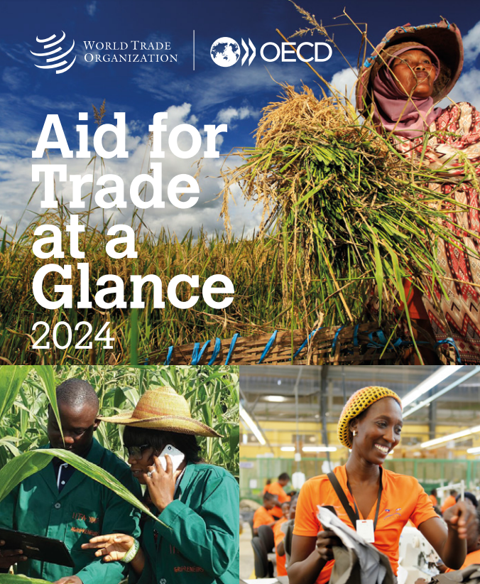 OECDdev's tweet photo. From 2006 to 2022, $648B has been contributed to #AidforTrade across 97 donor institutions and has reached 156 recipient countries, with 46 being least developed countries. 🌐
Explore "Aid for Trade at a Glance 2024" ➡️ https://t.co/ajnXTNs6Wg | @WTO https://t.co/Ajkrk5MK16