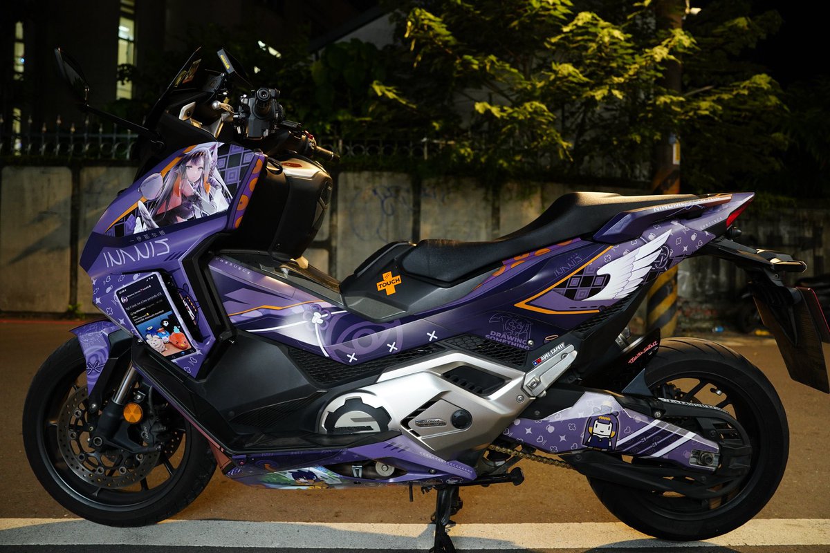 eggwhitewhite's tweet photo. #inART  #いなート #holomyth
#無言でHONDAのバイクを貼ってね見た人もやってねお願い https://t.co/UvkMsMqE69