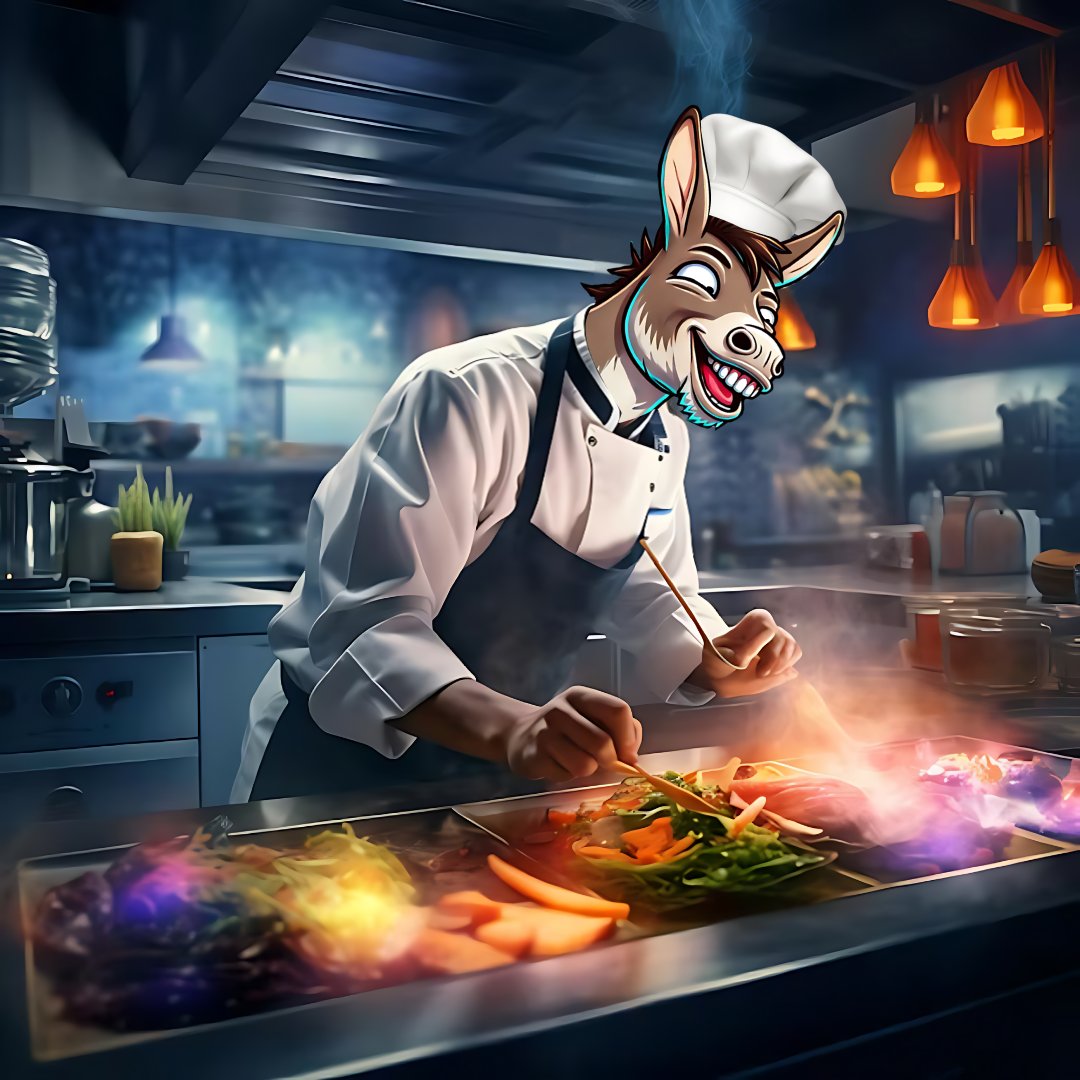TRONKEY is back in the kitchen 👨‍🍳

LFG #TRONKEY $TRON