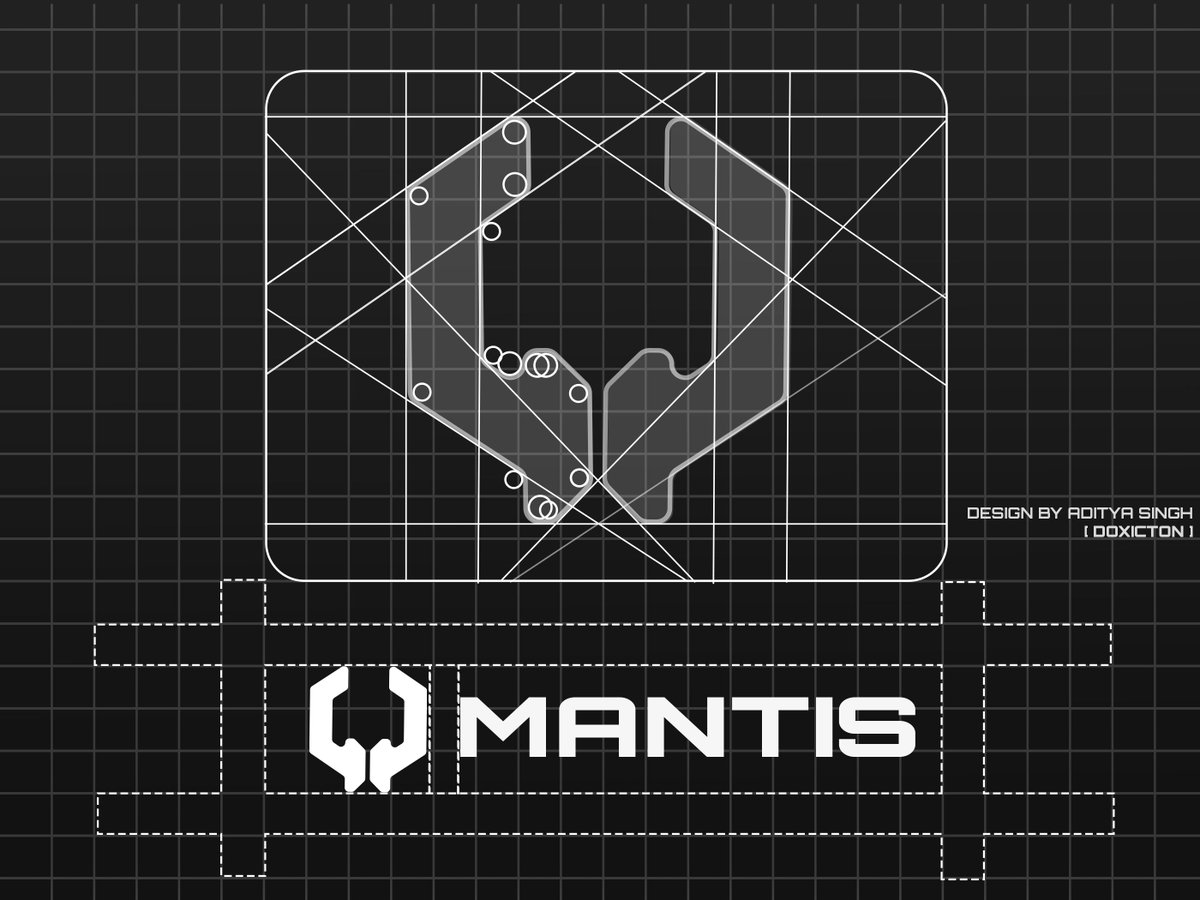 doxicton's tweet photo. I've crafted a minimalist logo design that aligns with Mantis' commitment to efficiency and clarity @mantis #Logo #Logodesigner #LogoDesign #GraphicDesign https://t.co/BSn3WPTlIc