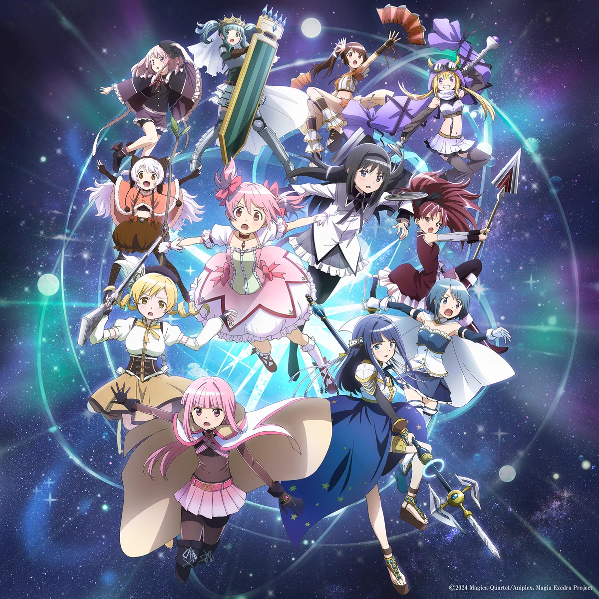 まどドラ】魔法少女まどか☆マギカ Magia Exedra 公式 (@madoka_exedra