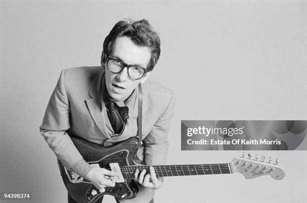 PunKandStuff's tweet photo. Happy 70th birthday today to Declan Patrick MacManus aka 'Elvis Costello' https://t.co/29uUWYGMEP