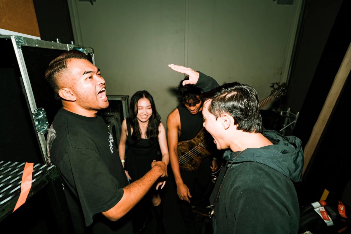 Honestly, we're really bad at keeping up with our X. But thanks for everyone who caught us opening for <a href="/BABYMETAL_JAPAN/">BABYMETAL</a>! Up next, JAPAN TOUR!!!!!