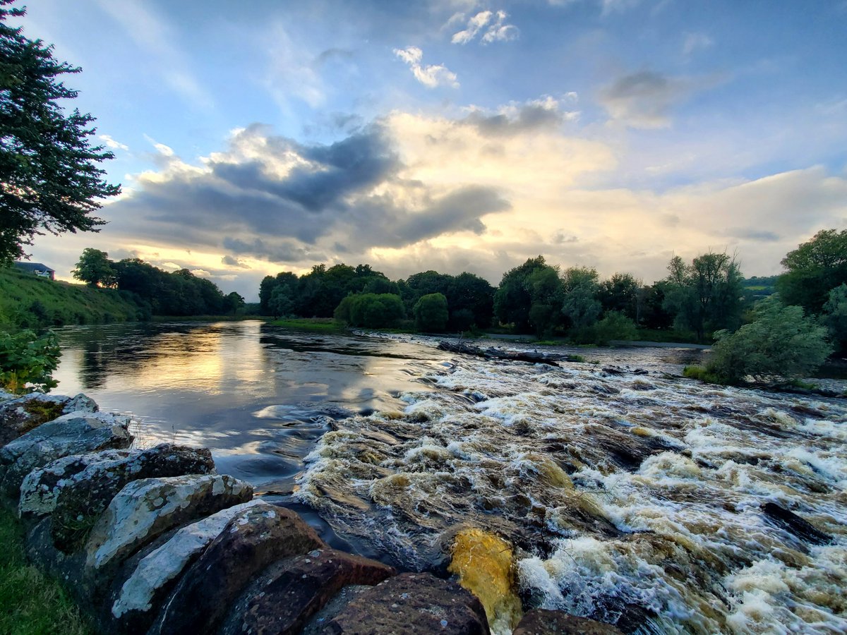 blonde_on_bikes's tweet image. Back in the bonnie Scottish Borders #melrose #blackhill #earlston