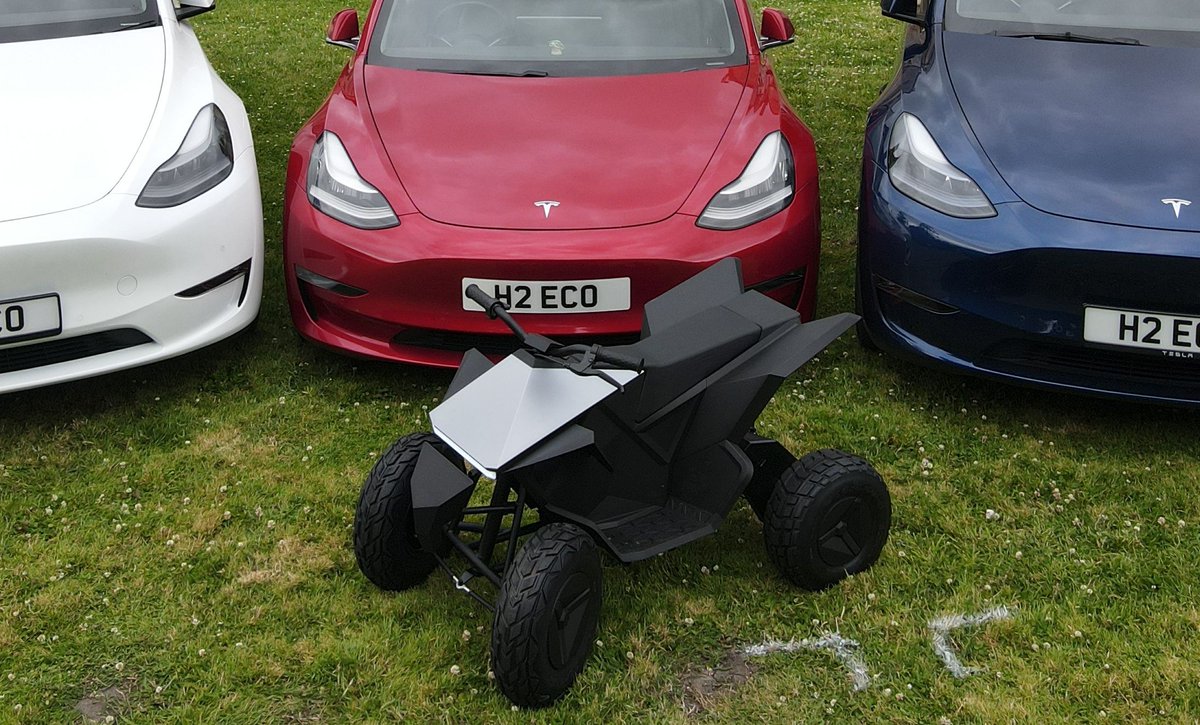 Want a chance to win this incredible #Tesla Cyberquad?

Here’s your opportunity! If you're interested in installing renewable energy at your home, you could win this awesome prize.

Contact us today to get your quote and enter the #giveaway! 💬