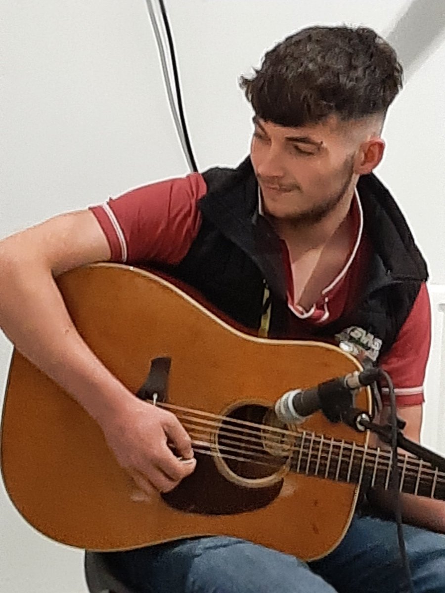 Performers at last night's Ceol agus Craic at Nenagh Tourist Office as part of National Heritage Week. 

<a href="/NenaghGuardian/">NenaghGuardian</a>  <a href="/TipperaryCoCo/">Tipperary County Council</a>  @