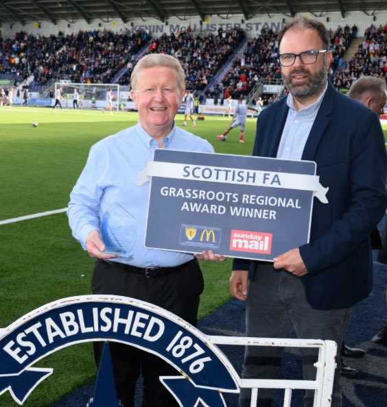 Winner of Best Volunteer in Adult Football 

Ian Sommerville - Doune Castle 

<a href="/FunFootballUK/">McDonald’s Fun Football</a>