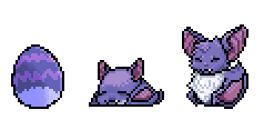 BatAtVideoGames's tweet photo. Instructions unclear gave him a baby level form and an egg
No I'm not working on something don't think about it
The idea of the baby level is supposed to be orb-like (with little duck-like tail) and using the wings like a banket https://t.co/8wsAnH6sBH