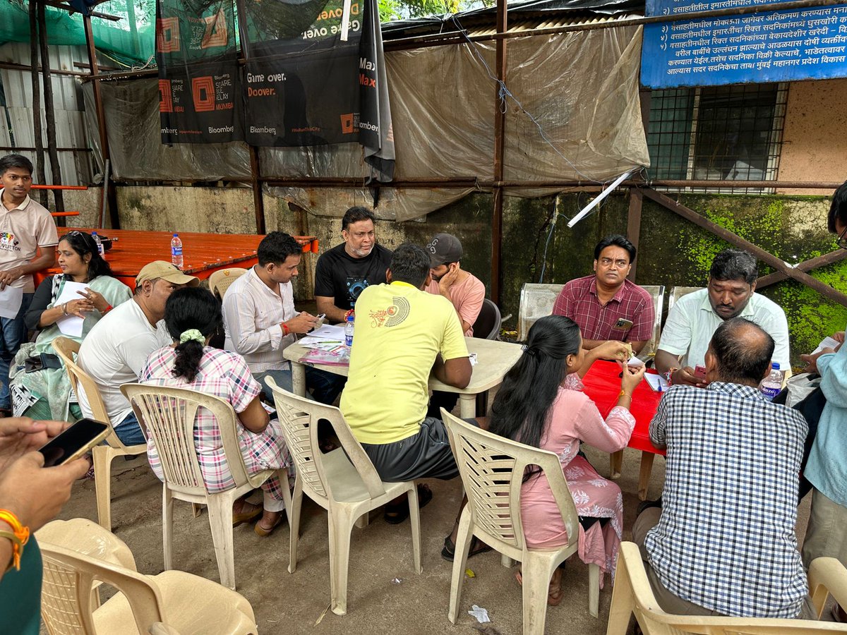 Under the leadership of smt Vidya thakur ji voter registration camp started in ward 58 In ram mandir  Asmi complex  with me Rohit shukla,radhesyam Patel , hitendra Singh  were present this camp <a href="/AmeetSatam/">Ameet Satam</a> <a href="/Dev_Fadnavis/">Devendra Fadnavis</a> <a href="/ShelarAshish/">Adv. Ashish Shelar - ॲड. आशिष शेलार</a> <a href="/pawantripathi_/">Pawan Tripathi</a> <a href="/BJP4Mumbai/">BJP Mumbai</a> <a href="/VidyaThakurBJP/">Vidya Thakur</a>