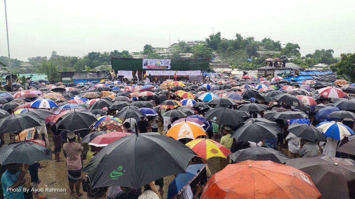AyubRahman21's tweet photo. 25 August 
#Rohingya_GenocideRemembranceDay https://t.co/0quXs3OQi6