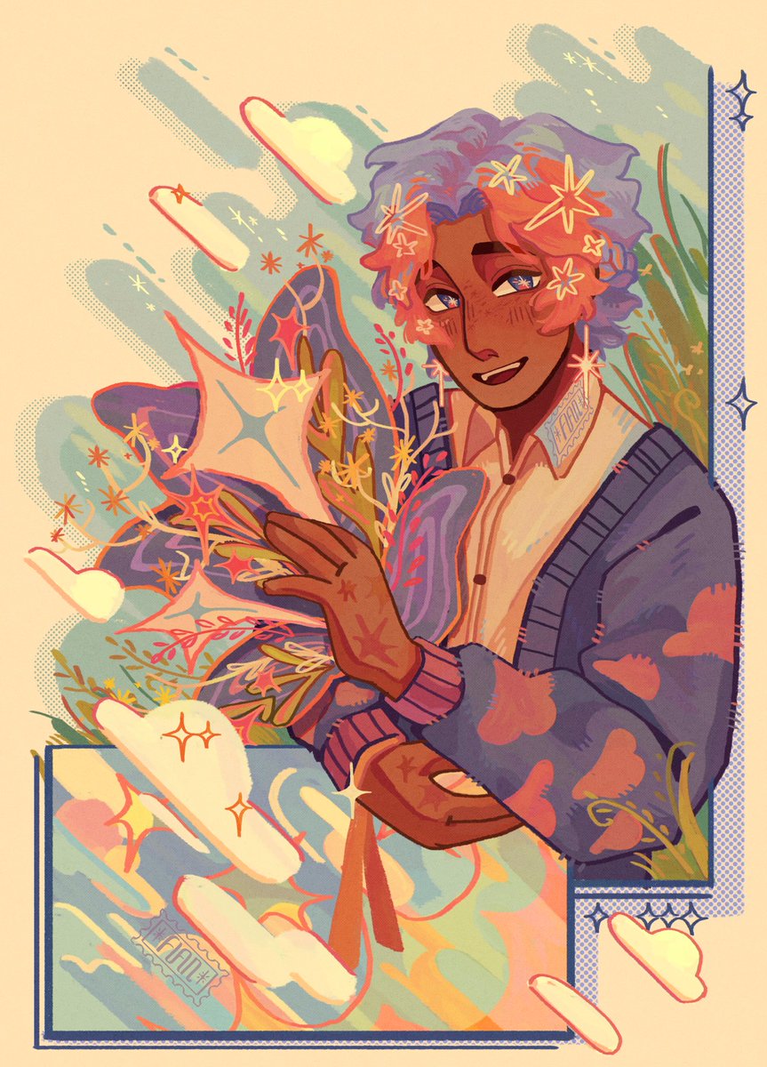 [oc] meaningful bouquet⭐️💐⭐️