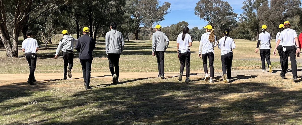 Fantastic week in Canberra for School Sport Aus 18&amp;U golf. 20 years as Manager (over 42 years) &amp; very likely my last.  So proud of WA girls who punched above weight to win bronze in matchplay series. I have some amazing memories &amp; friendships to take with me.
