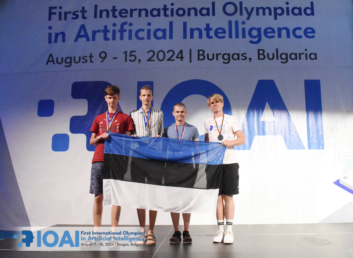 International Olympiad in Artificial Intelligence tweet media