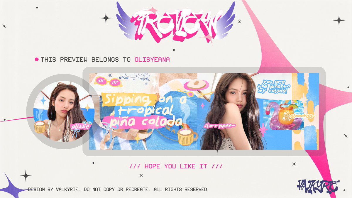 alisya cici wlkr tweet media