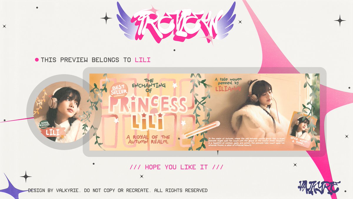 alisya cici wlkr tweet media