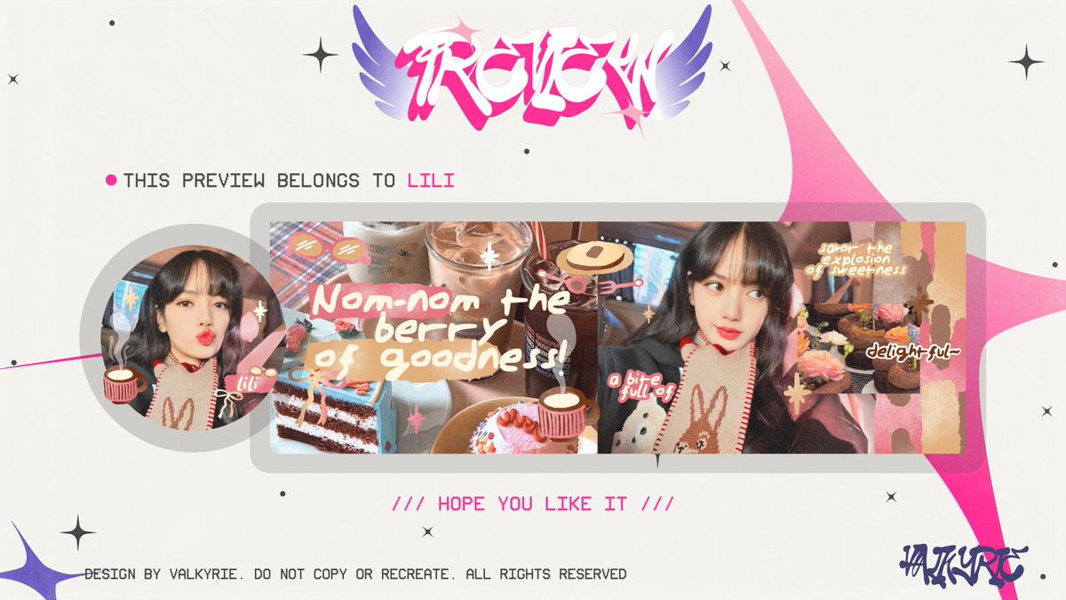 alisya cici wlkr tweet media