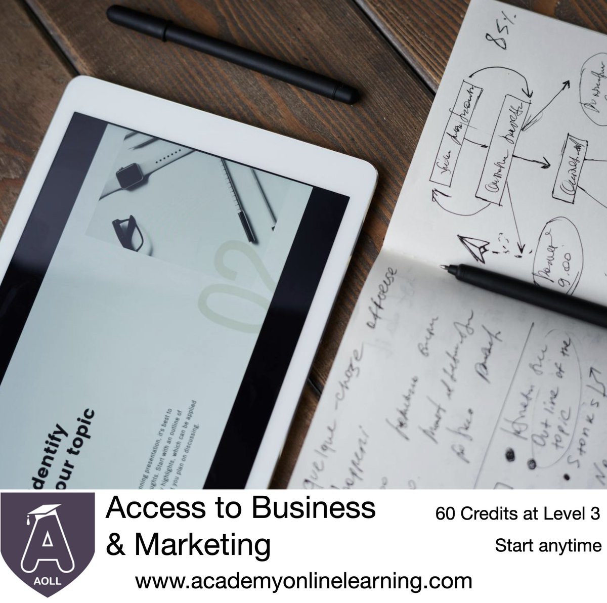 AcademyChannel's tweet photo. Study Access to Business and Marketing

60 Credits at Level 3 up to 144 UCAS tariff points

Call: 0161 726 5970

https://t.co/MBpZHBq7oX

#education #online #AccesstoHE #Alevels  #distancelearning #business #management #marketing #UCAS #college #university #tariffpoints https://t.co/9e5z5dxgMK