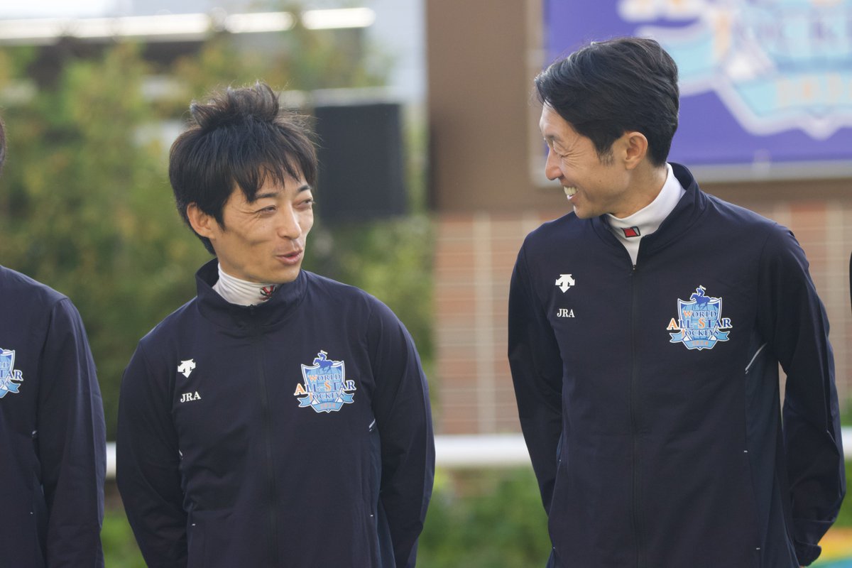 _hina_photo's tweet image. お話ししてニコニコの2人

#武豊
#川田将雅
#WASJ
#WASJ2024
#札幌競馬場