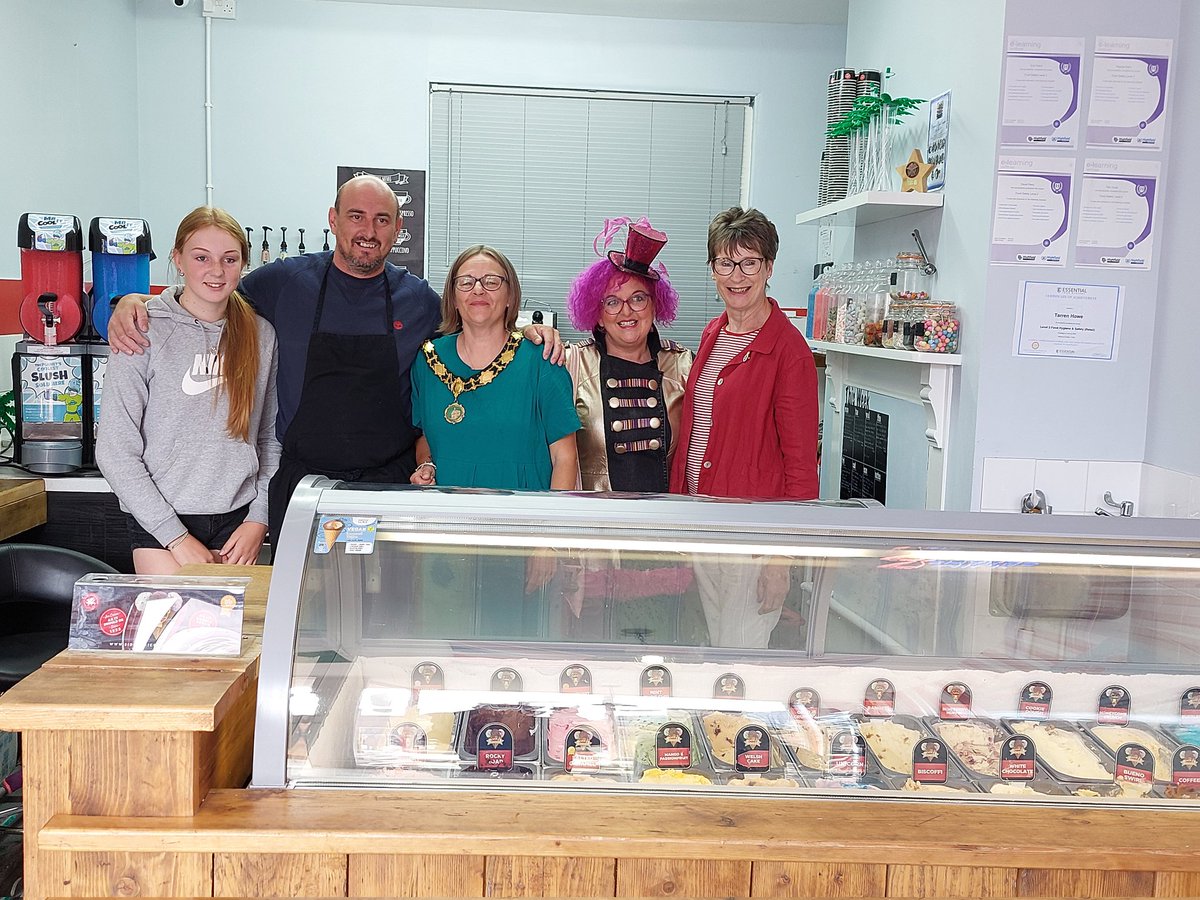 High Sheriff of Powys | Uchel Siryf Powys tweet media