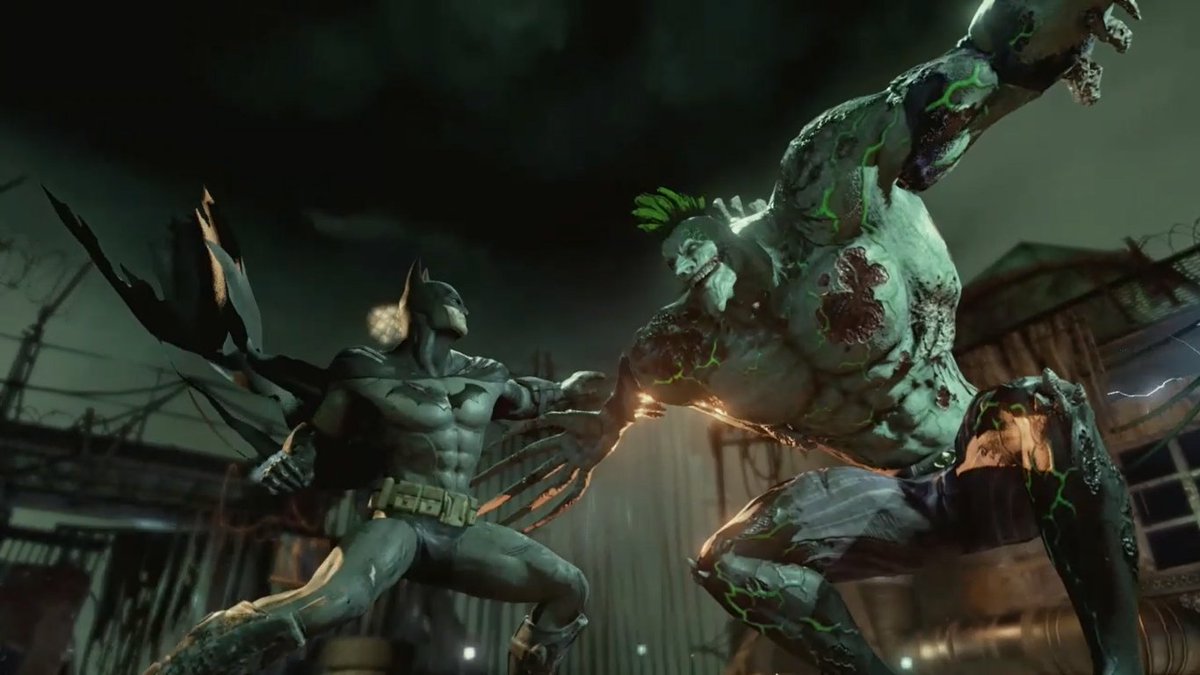 tbc10's tweet photo. Hoy hace quince años que salió a la venta Batman: Arkham Asylum, un gran juego y que dio inicio a la maravillosa saga Arkham. https://t.co/sRI3PKObhA
