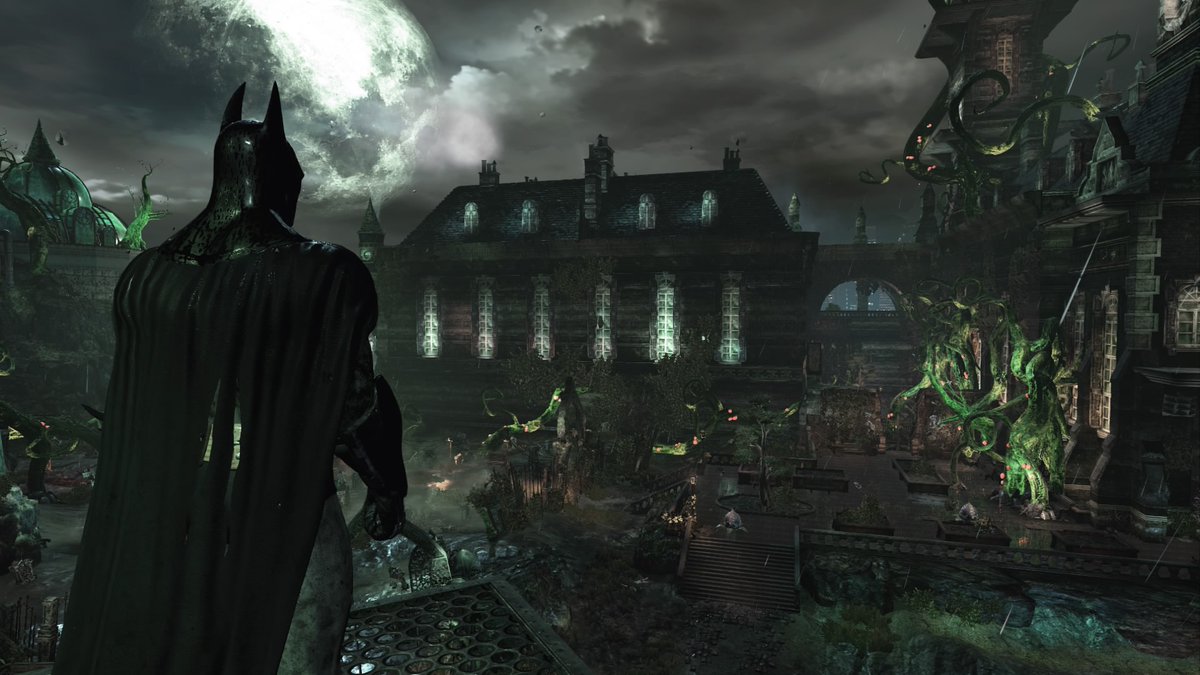 tbc10's tweet photo. Hoy hace quince años que salió a la venta Batman: Arkham Asylum, un gran juego y que dio inicio a la maravillosa saga Arkham. https://t.co/sRI3PKObhA