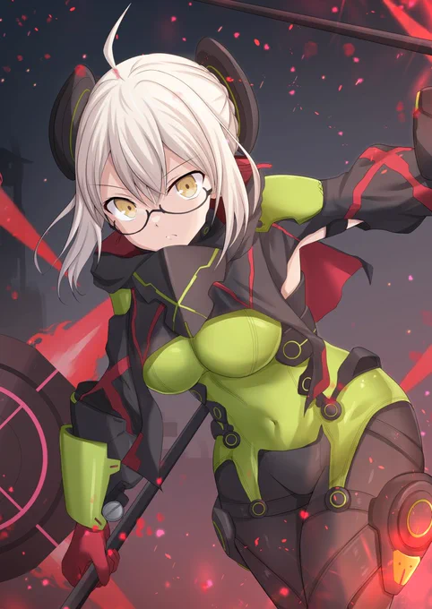 ヒロインXXオルタ #FGO 