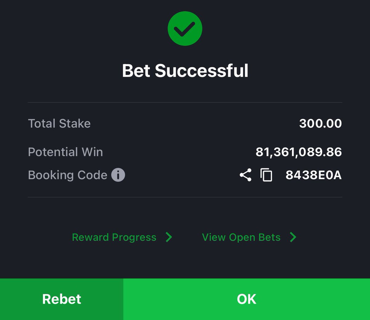 Betexwin1's tweet image. Can your accounts receive 200k?

After winning this game 

I’m giving out 40k Naira to 20 followers that retweet this before 8pm 🕙